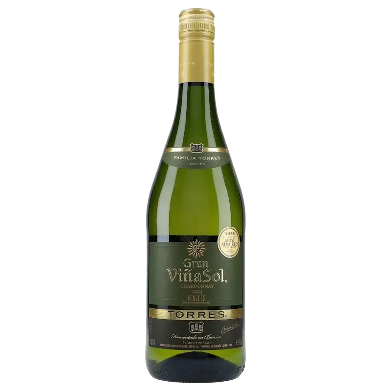 Torres Gran Viña Sol Chardonnay 13.5 % 0,75L FL