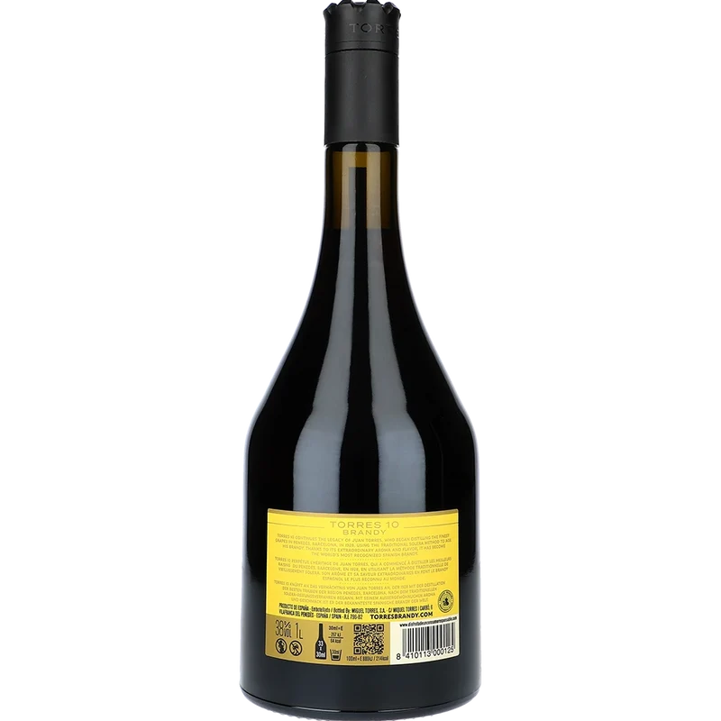 Torres 10 Imperial Brandy Gran Reserva 38 % 1L FL