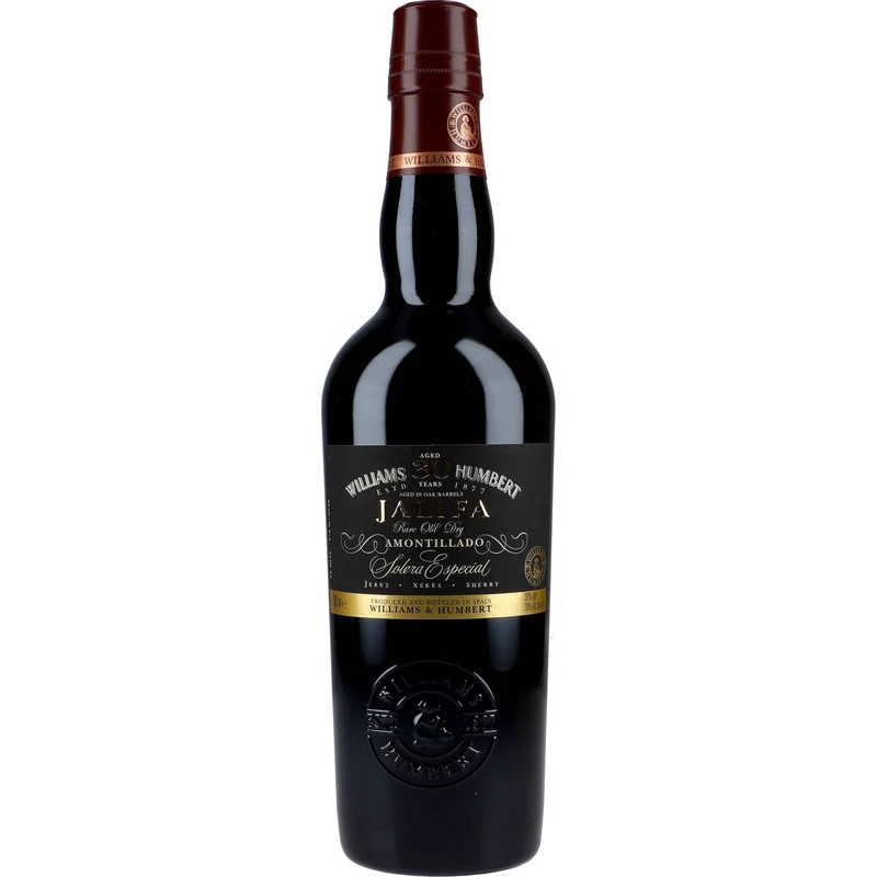 Williams & Humbert Jalifa Solera Especial 30y Amontillado -GB 20% 0,5L FL