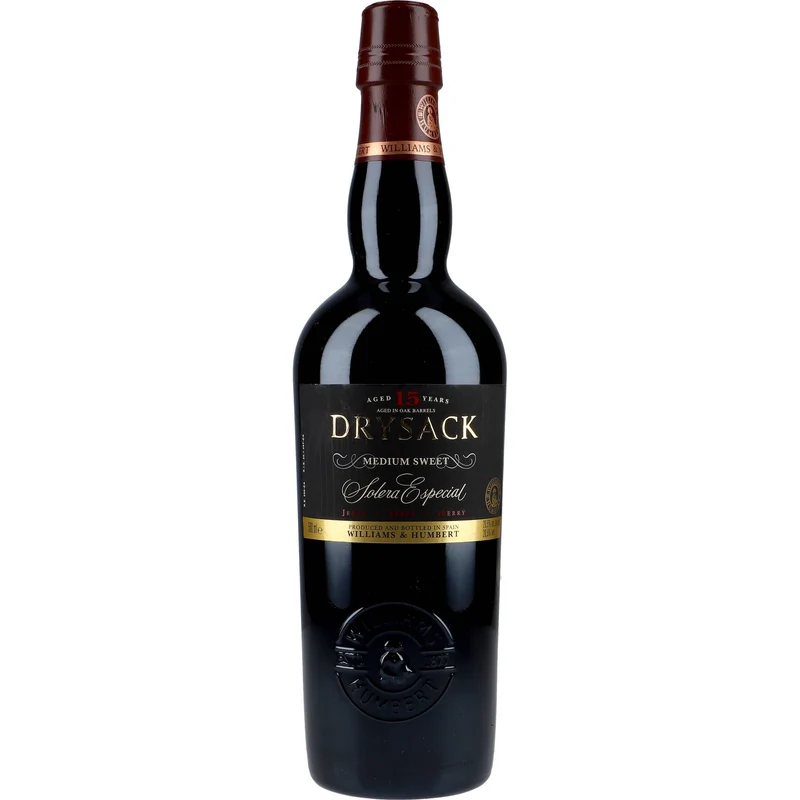 Williams & Humbert Dry Sack Medium Sweet Solera Especial 15y -GB 20,5% 0,5L FL