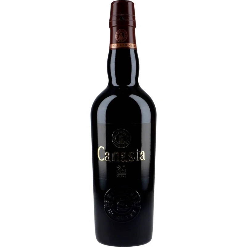 Williams & Humbert Canasta 20YO Cream Sherry -GB- 20% 0,5L FL