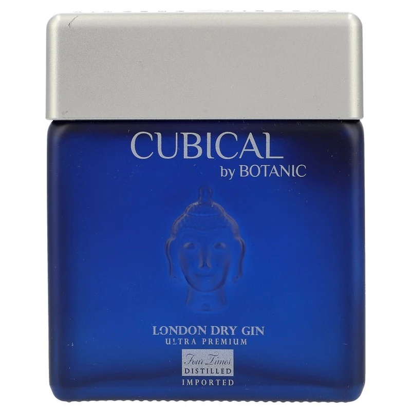 Cubical Ultra Premium London Dry Gin 45% 0,7L FL