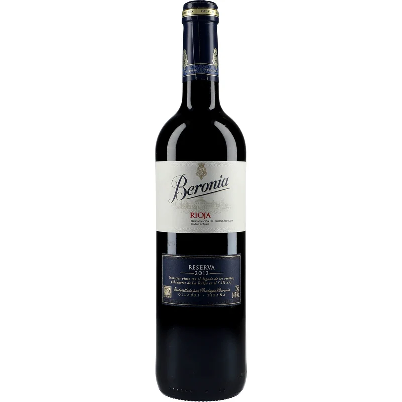 Beronia Gran Reserva 14 % 0,75L FL