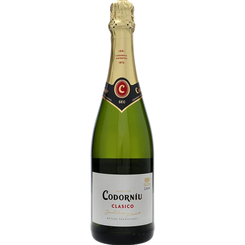 Codorniu Clasico Seco 11,5 % 0,75L FL