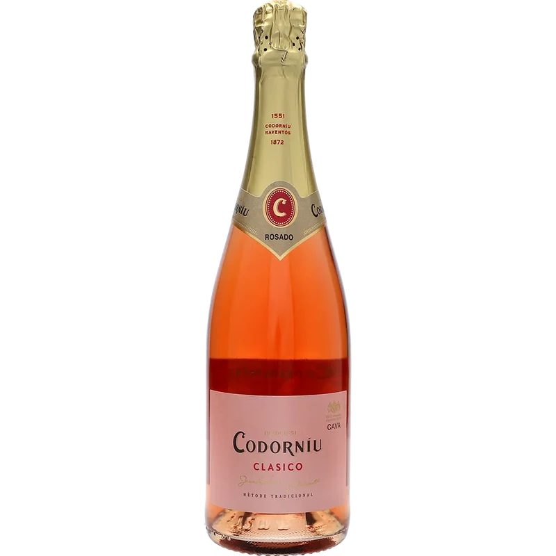 Codorniu Clasico Rosado 12 % 0,75L FL