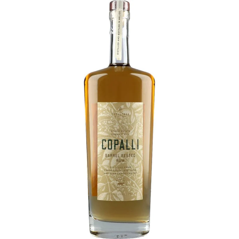 Copalli Barrel Rested Rum 44% 0,7L FL