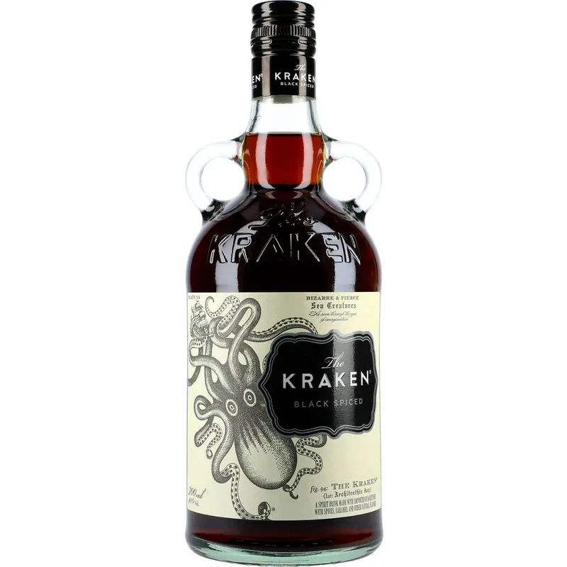 The Kraken Black Spiced Rum 40 % 0,7L FL