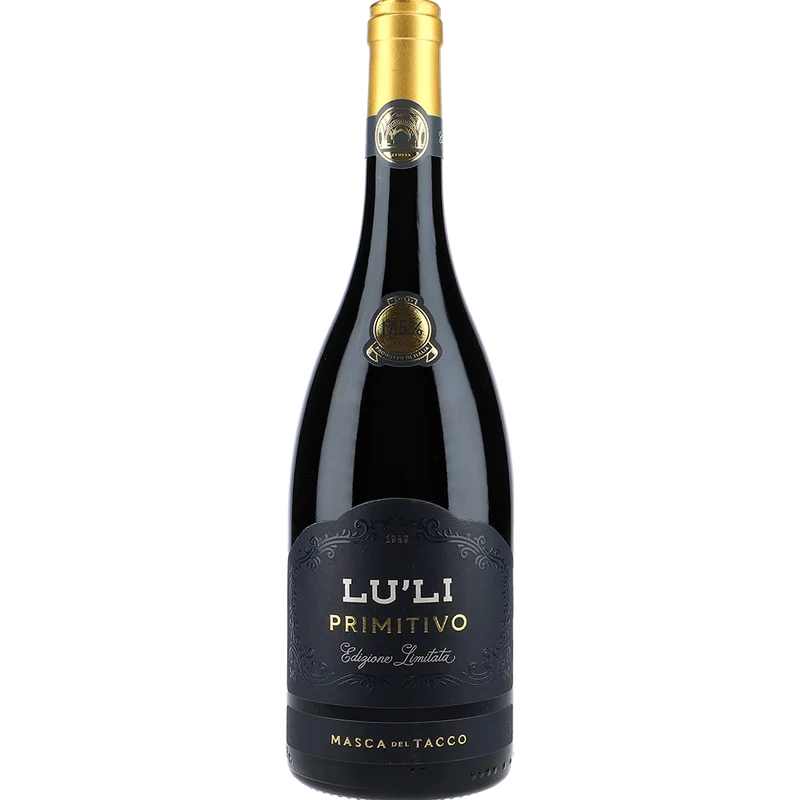 LuLi Primitivo Edizione Limitata 17,5 % 0,75L FL