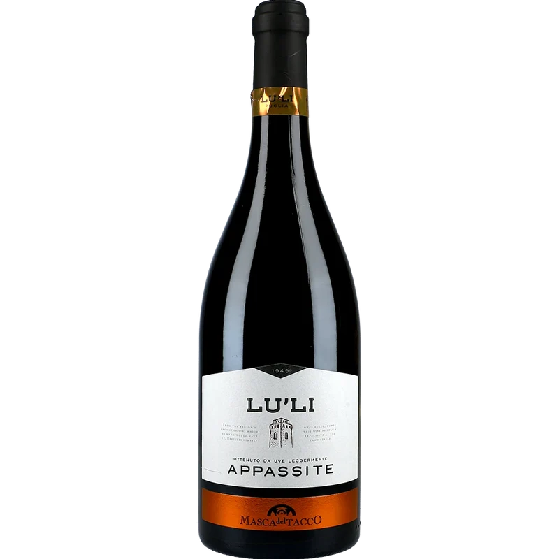 Masca del Tacco Lu'Li Appassite 14.5 % 0,75L FL