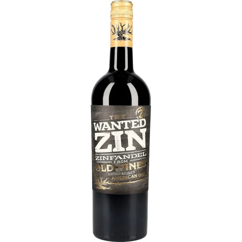 The Wanted Zin Zinfandel 14.5 % 0,75L FL