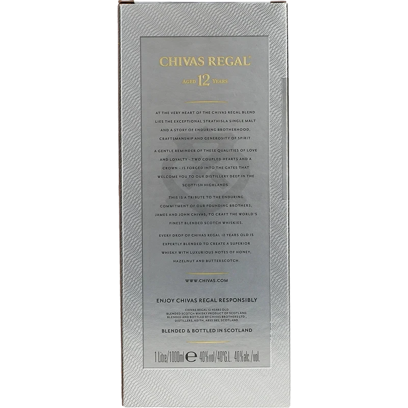 Chivas Regal 12y 40 % 1L FL