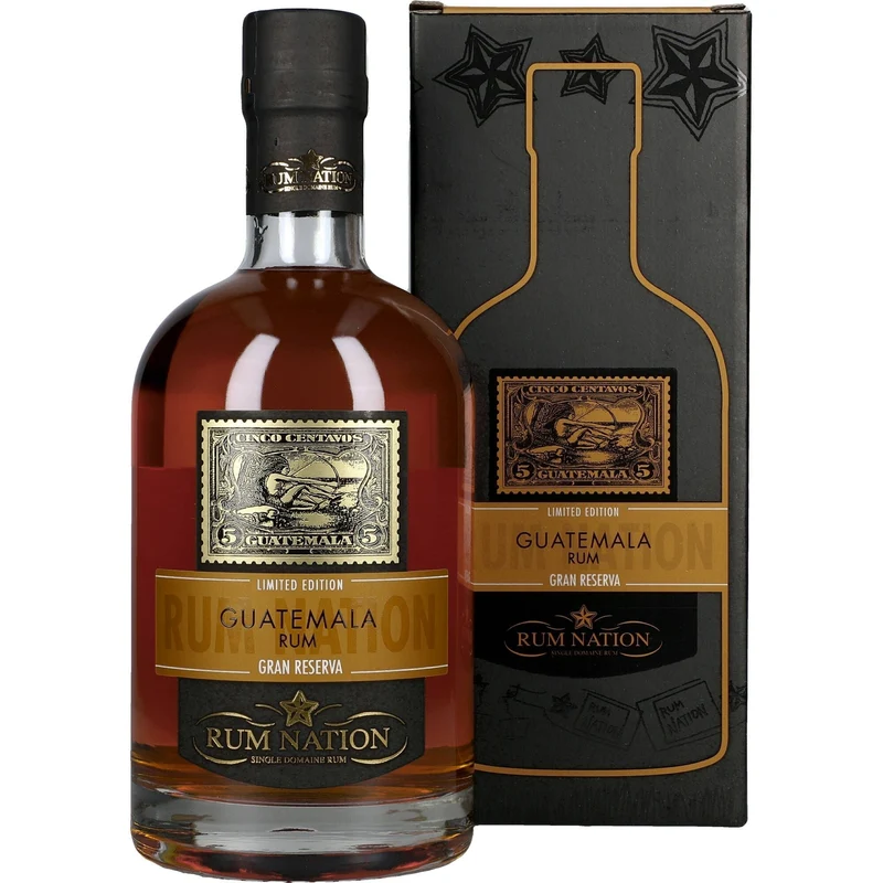Rum Nation - Guatemala Gran Reserva 40% 0,7L FL