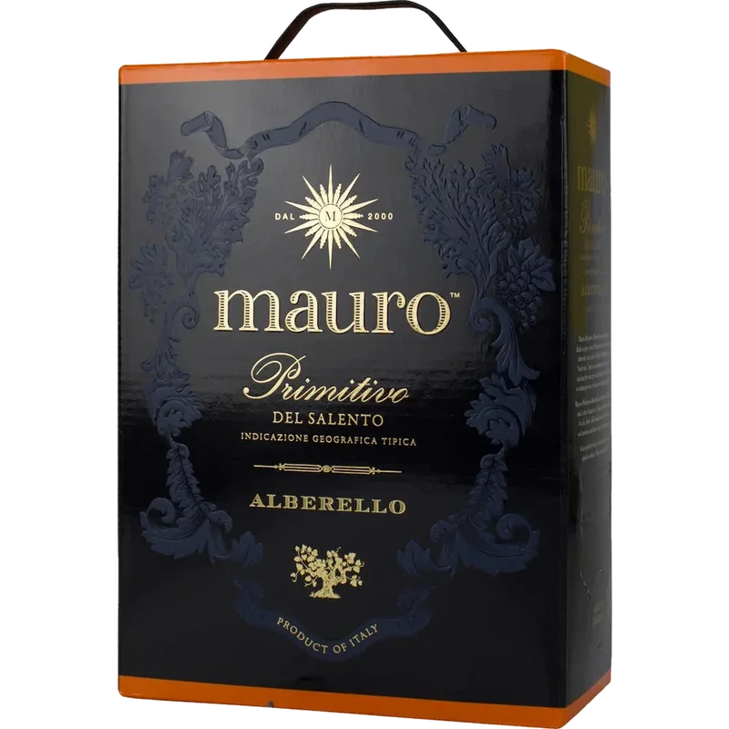 Mauro Primitivo 14 % 3L BIB