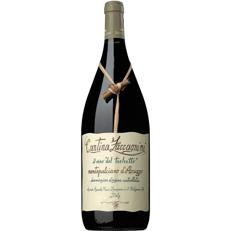 Cantina Zaccagnini Dal Tralcetto Montepulciano Organic 12.5 % 0,75L FL
