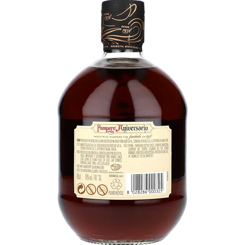 Pampero Aniversario 40 % 0,7L FL