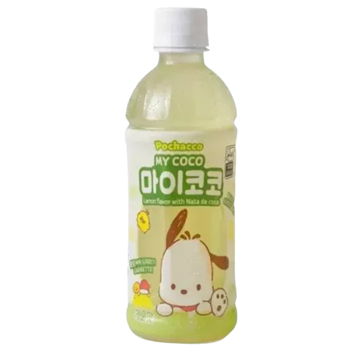 SANRIO Pochacco Lemon Flavored Drink 340ML