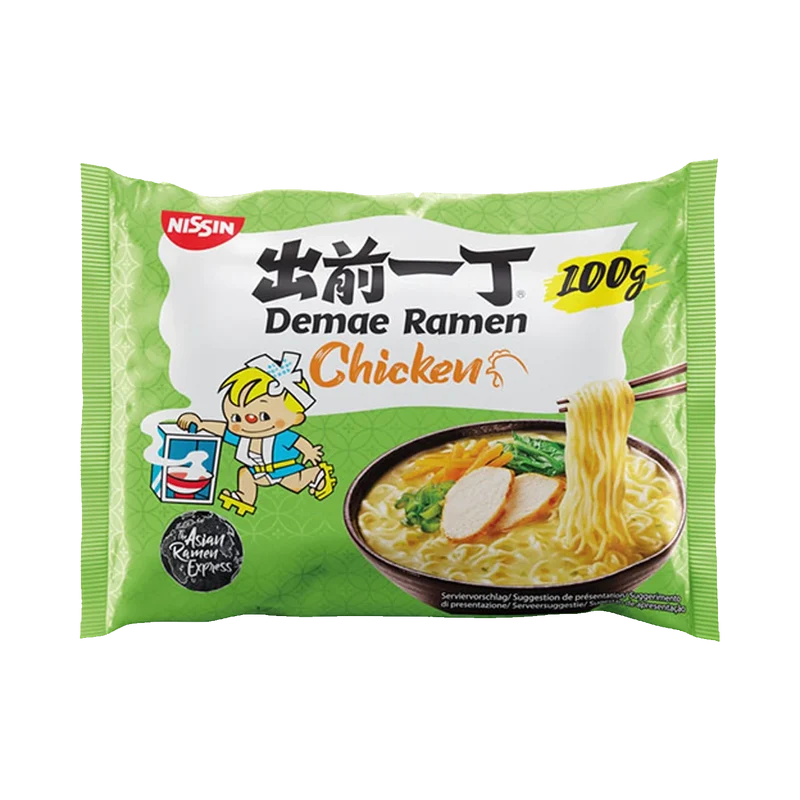 NISSIN Demae Ramen Chicken Flavor 100G