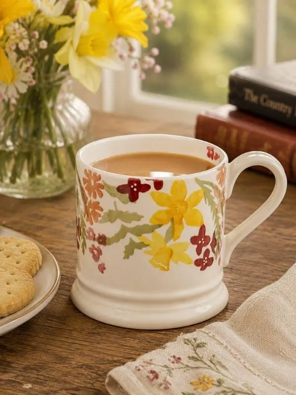 Emma Bridgewater Wild Daffodils 1/2 Pint Mug