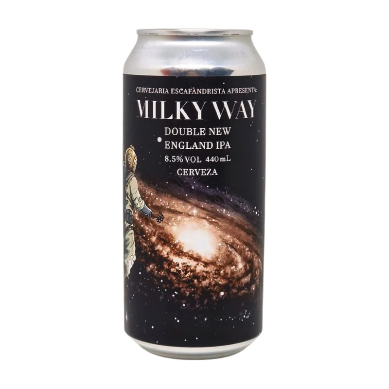 Cervejaria Escafandrista Milky Way | DIPA