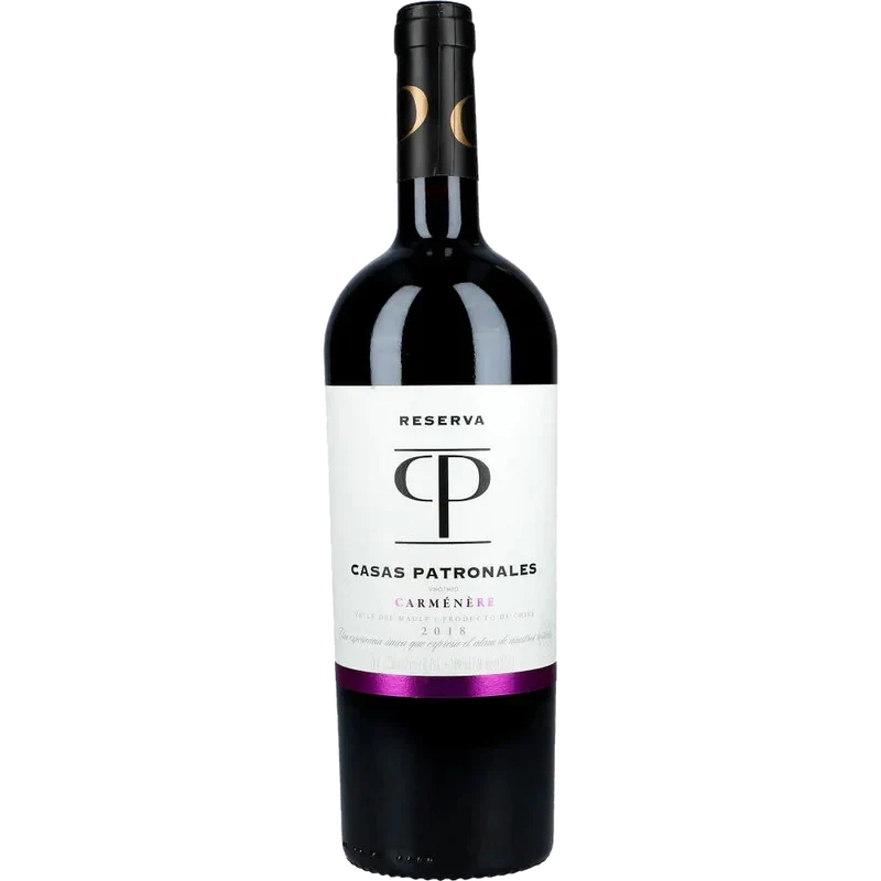 Casas Patronales Reserva Carmenere 14 % 0,75L FL