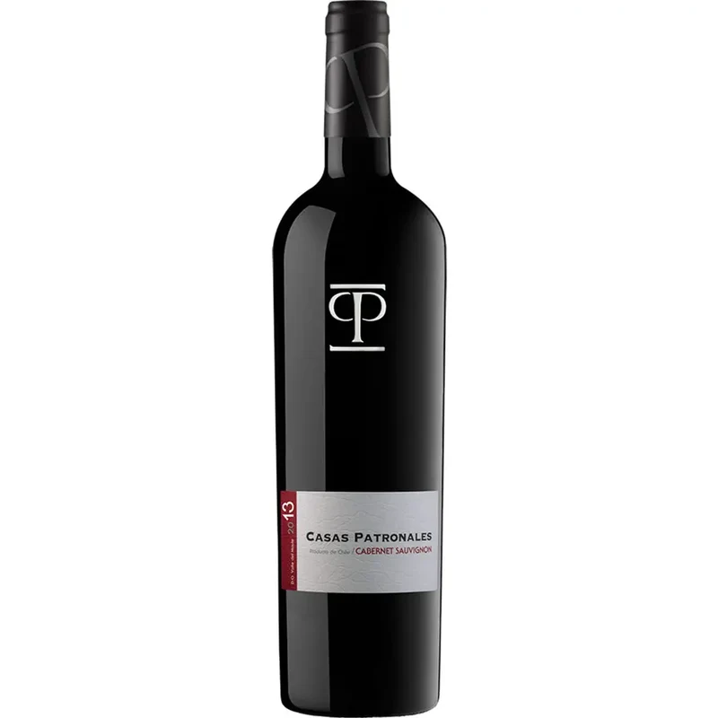 Casas Patronales Reserva Cabernet Sauvignon 14 % 0,75L FL