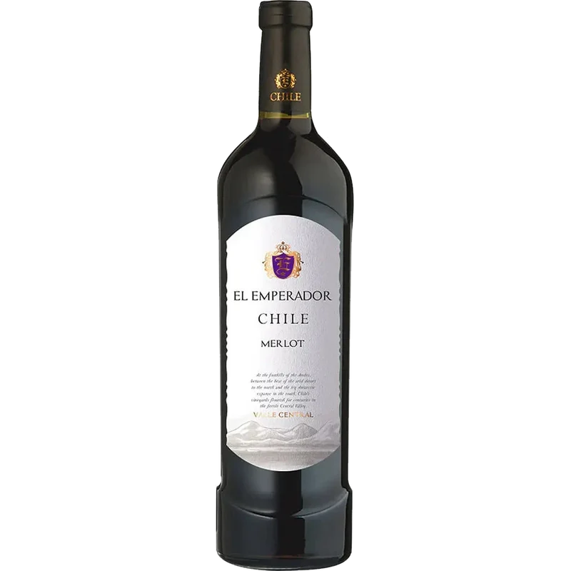 El Emperador Merlot 13 % 0,75L FL