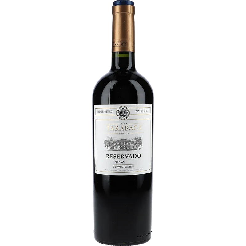 Viña Tarapacá Reservado Merlot 13 % 0,75L FL