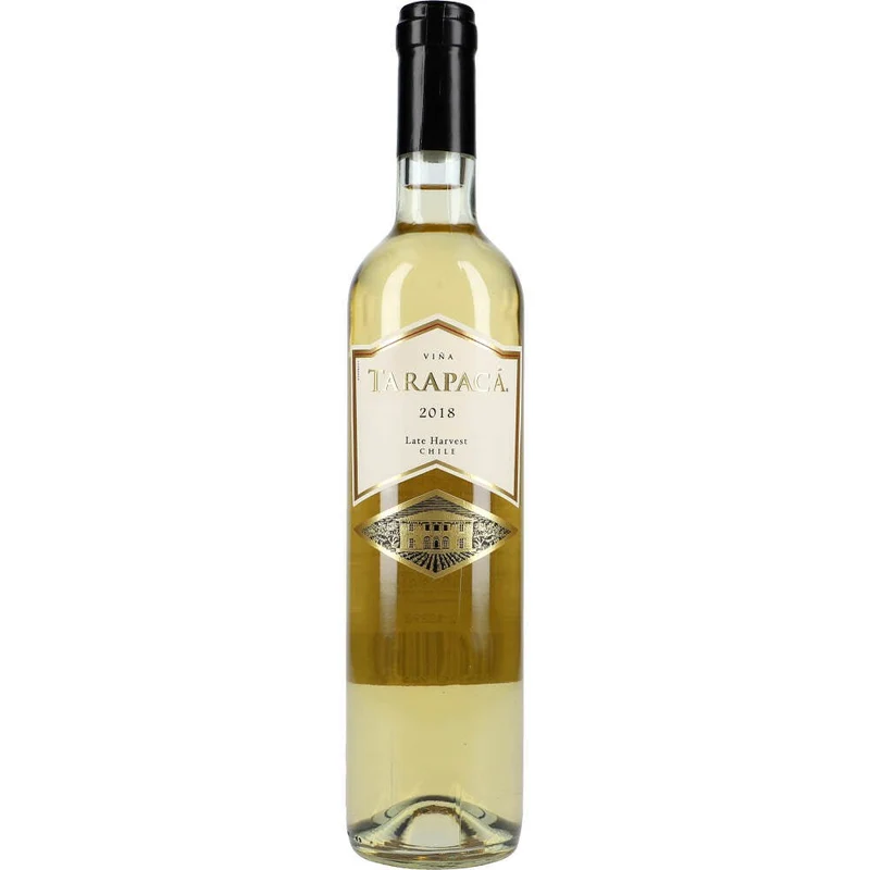 Tarapaca Late Harvest Sauv.Blanc-Gewürztraminer Chile 12% 0,5L FL