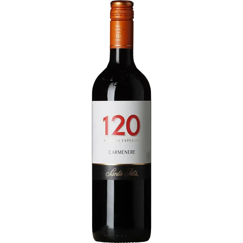 Santa Rita 120 Carmenere 13.5 % 0,75L FL