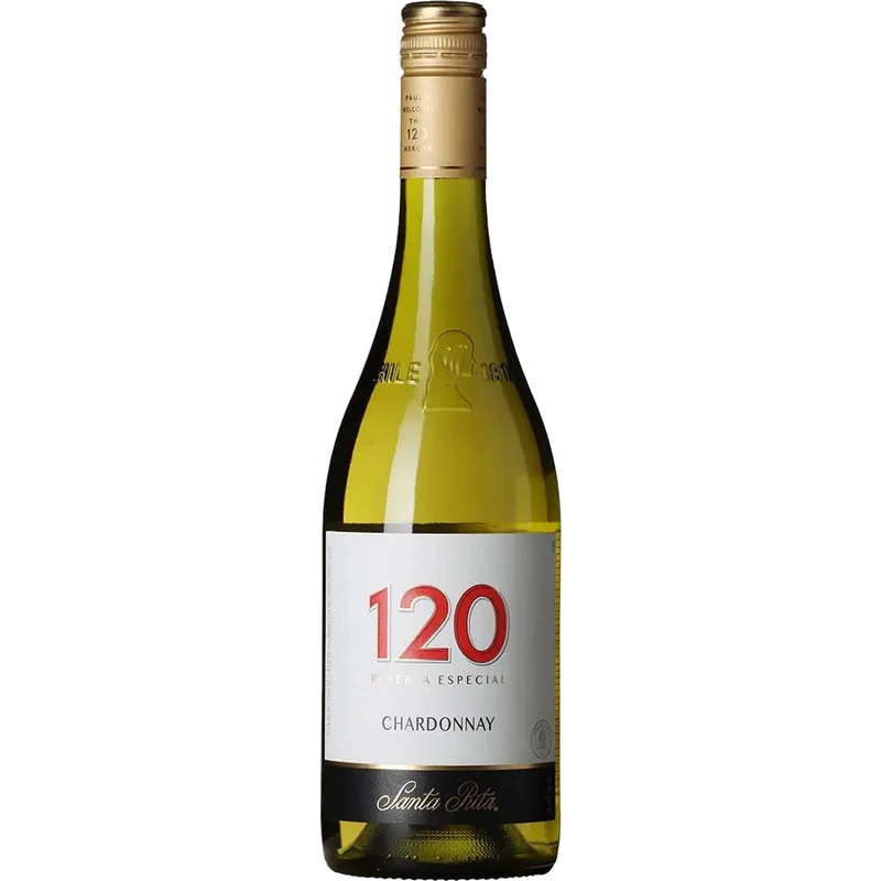 Santa Rita 120 Chardonnay 13.5 % 0,75L FL