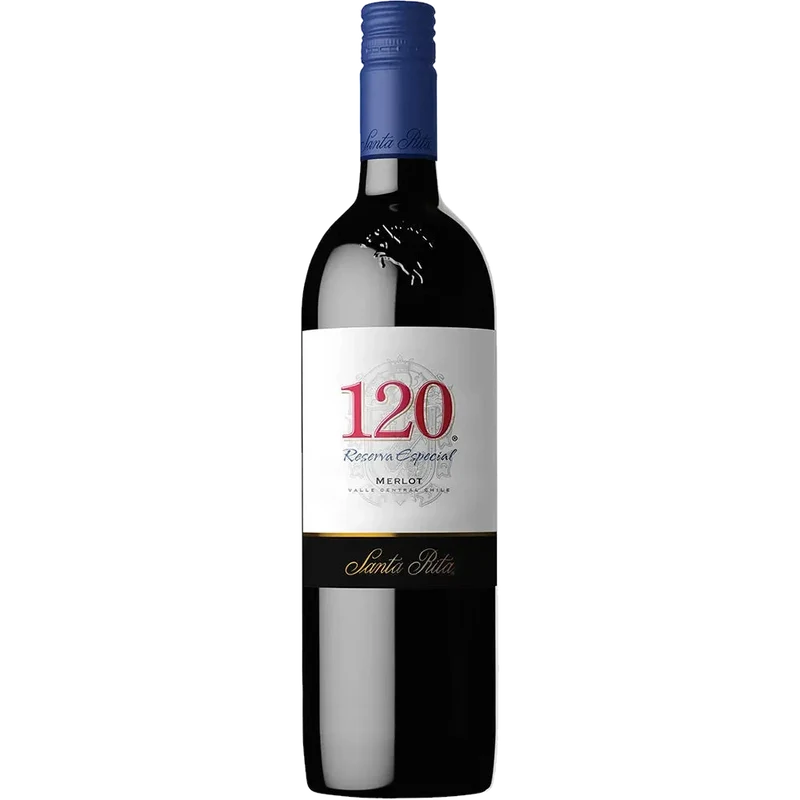 Santa Rita 120 Merlot 13.5 % 0,75L FL