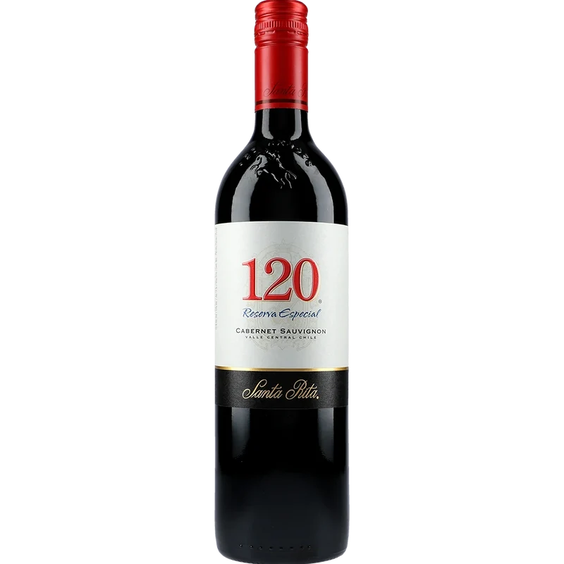 Santa Rita 120 Cabernet Sauvignon 13.5 % 0,75L FL