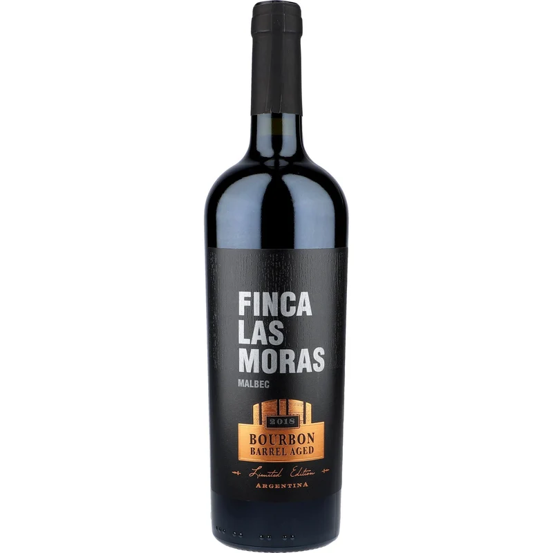 Finca Las Moras Bourbon Barrel Malbec 13,5 % 0,75L FL