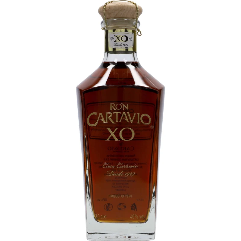 Cartavio XO 18y Extra Old 40% 0,7L FL