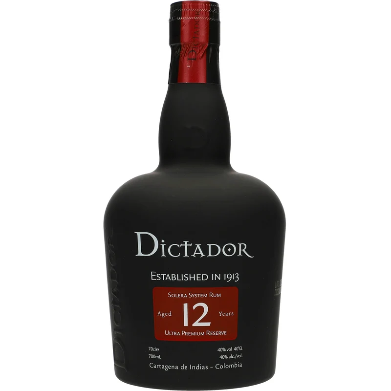 Dictador 12 y.o. Icon Reserve 40% 0,7L FL