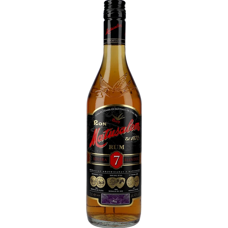 Matusalem Black 7y 40% 0,7L FL