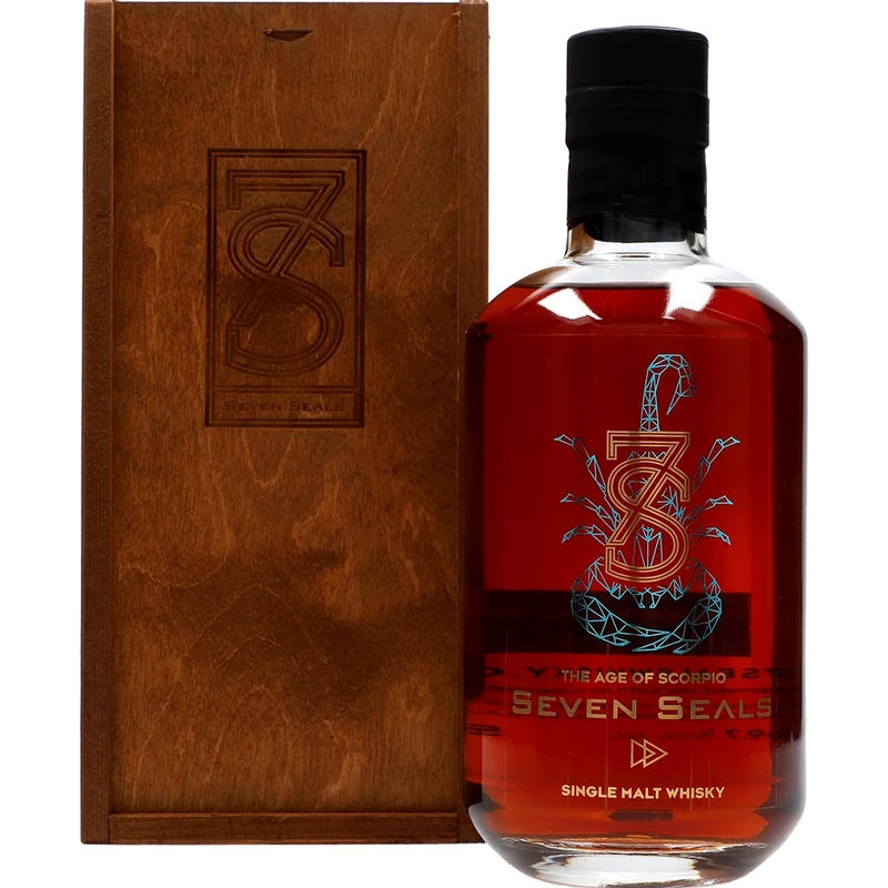 Seven Seals The Age of Scorpio 49,7 % 0,5L FL