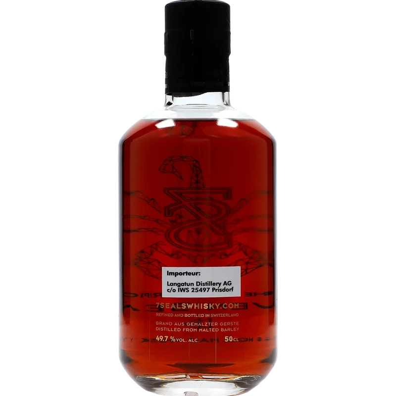 Seven Seals The Age of Scorpio 49,7 % 0,5L FL