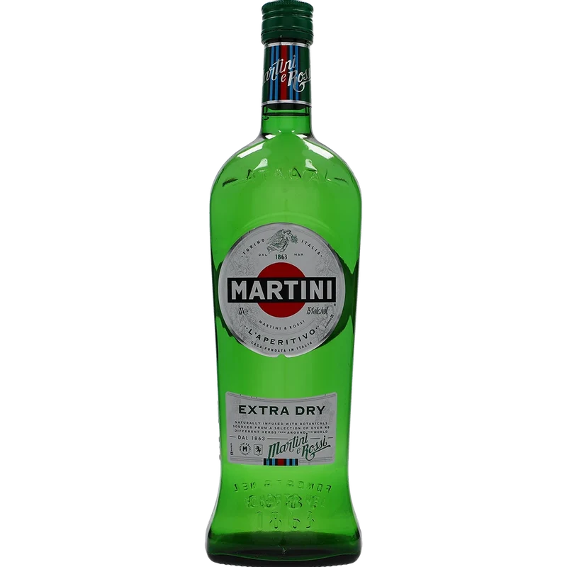 Martini Extra Dry 15 % 1L FL