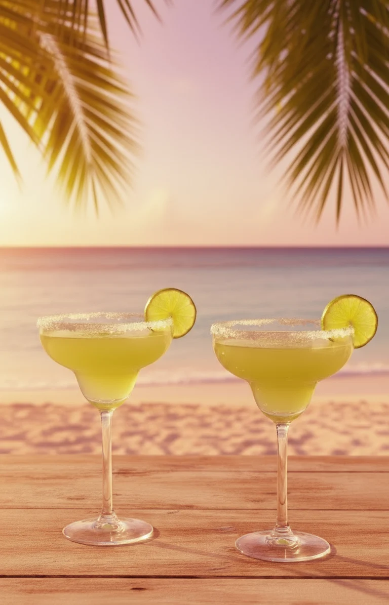 Cookinglife Margarita Gläser 300 ml - 4 Stück