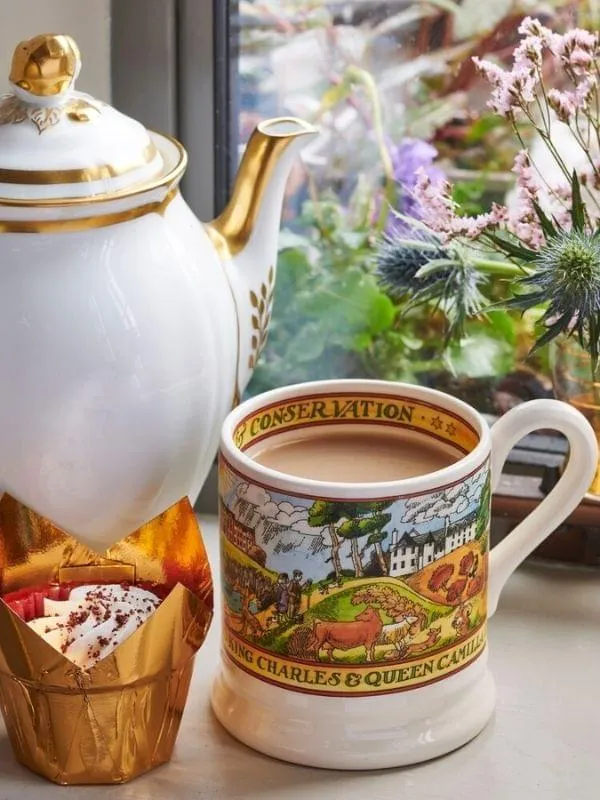Emma Bridgewater King Charles III & Countryman 1/2 Pint Mug