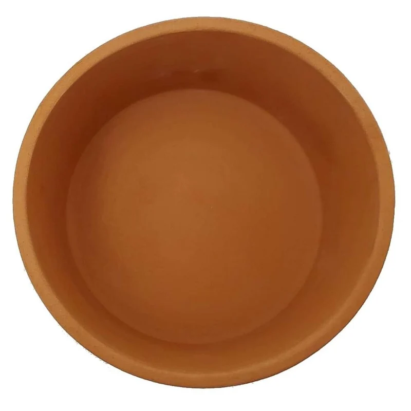 Cauldon Redware Small Storage Jar in Terracotta Brown with Logo