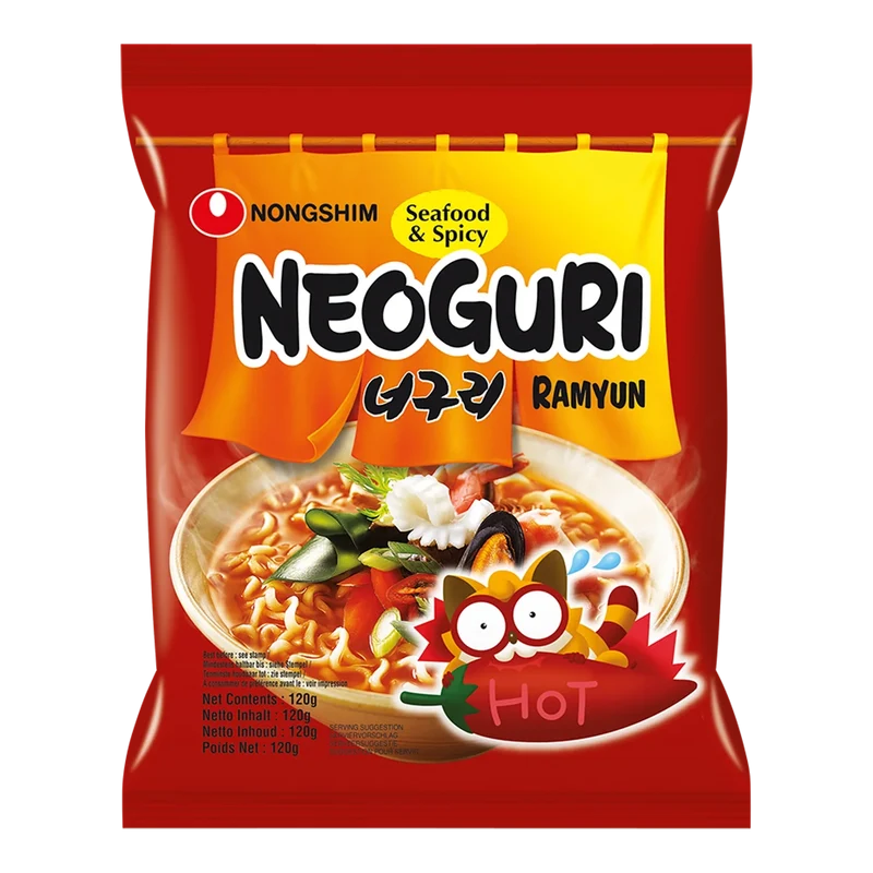 NONGSHIM Instant Nudeln Neoguri Spicy 120G