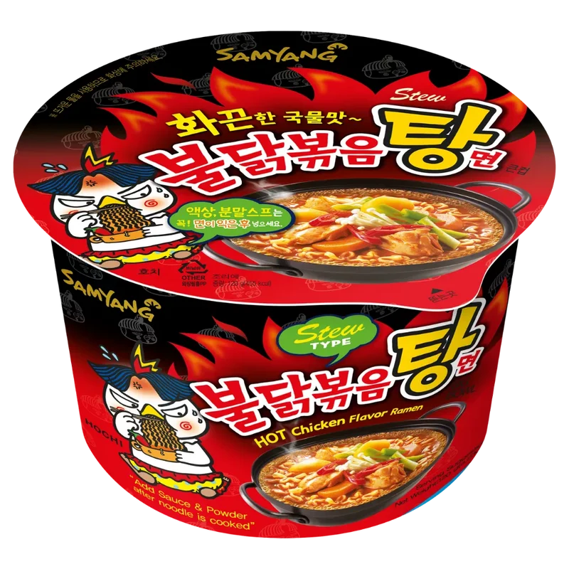 SAMYANG Buldak Hot Chicken Stew BigBowl 120G