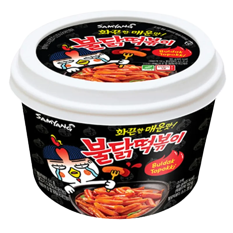 SAMYANG Buldak Teokbokki Bowl Original 185G