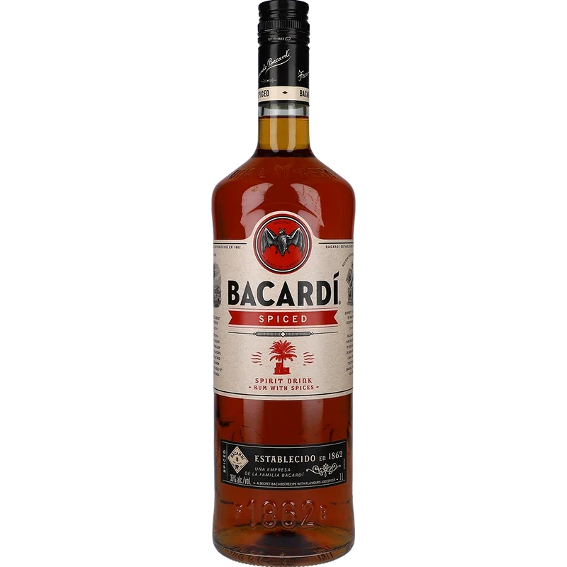 Bacardi Spiced 35 % 1L FL