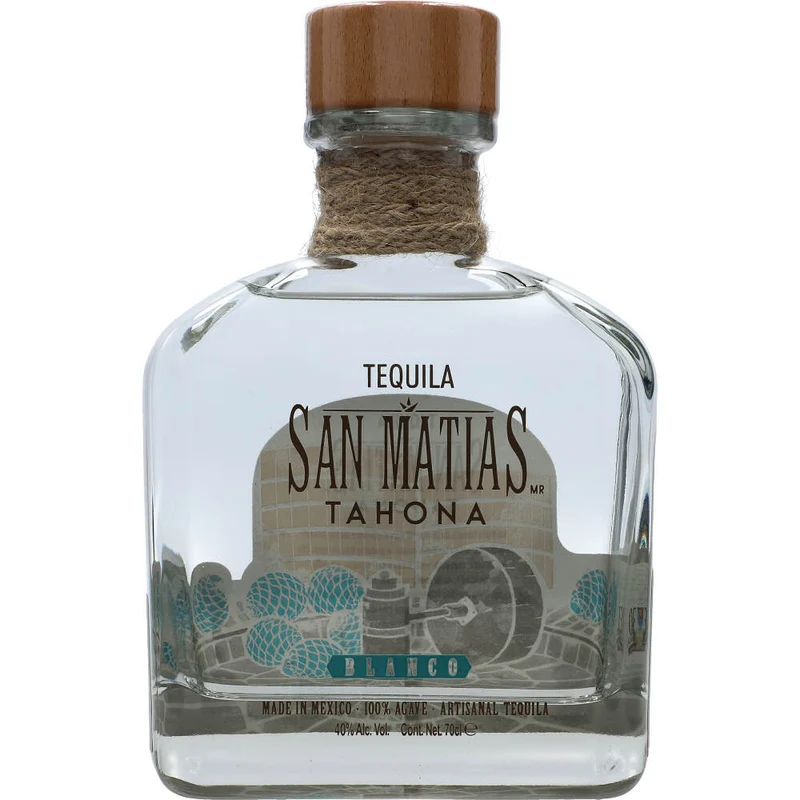 San Matias Tahona Blanco 40% 0,7L FL