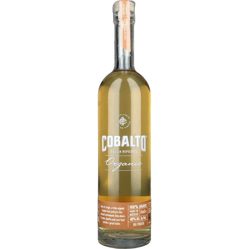 Cobalto Tequila Reposado BIO 40% 0,7L FL