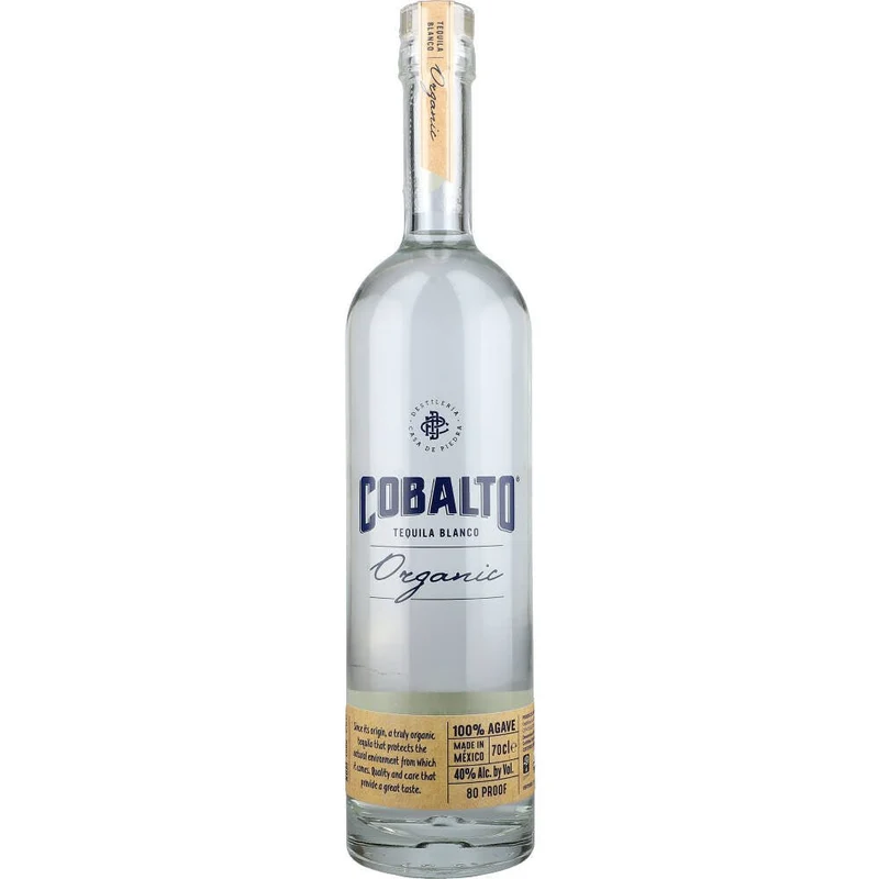 Cobalto Tequila Blanco BIO 40% 0,7L FL