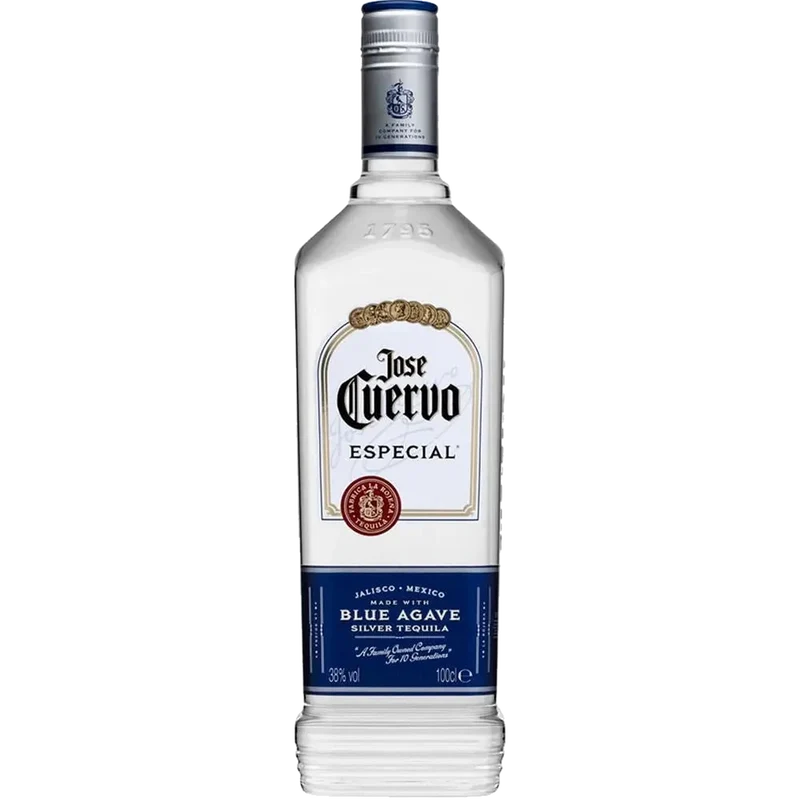 Jose Cuervo Especial Silver 38% 1L FL
